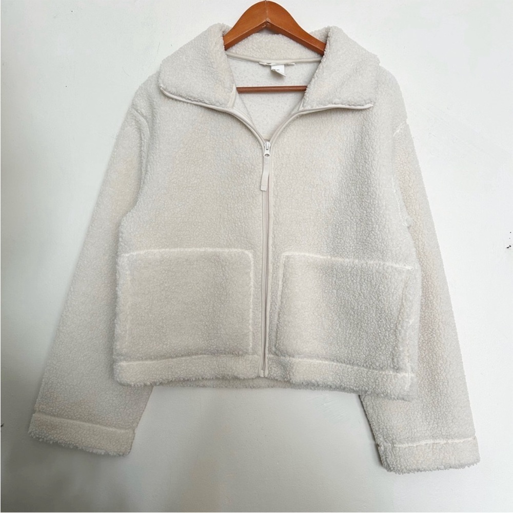 H&M fleece Sherpa jacket